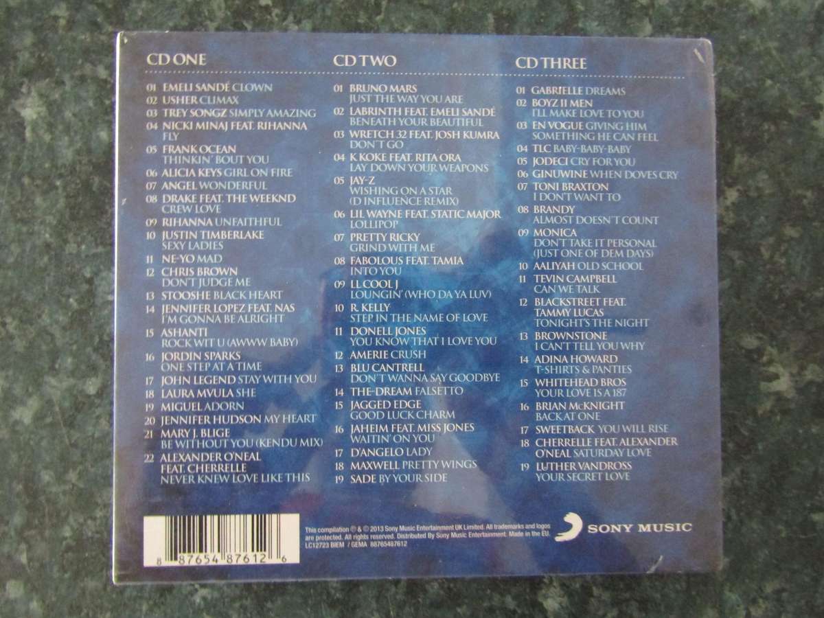 Various Artists - Chilled R&B : The Platinum Collection (3 CD)
