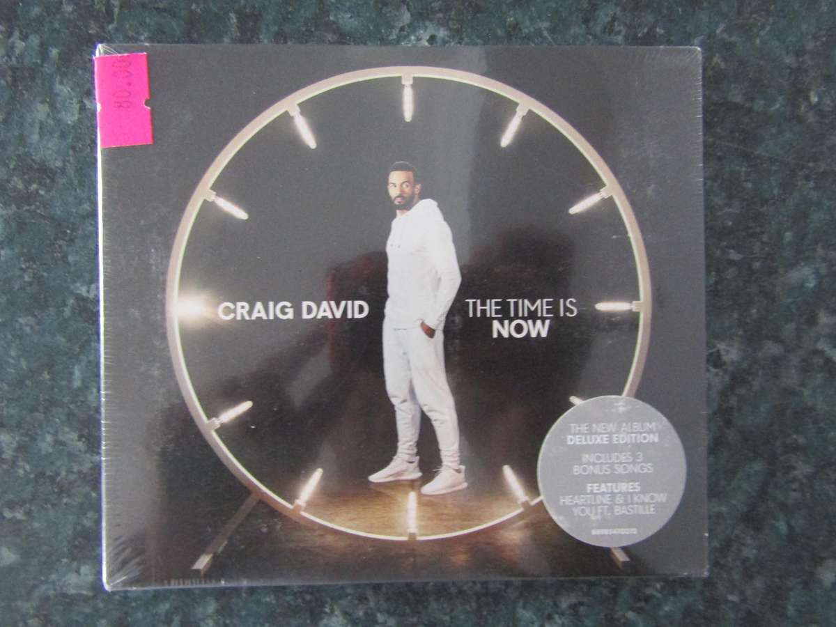 Craig David - The Time Is Now (CD)