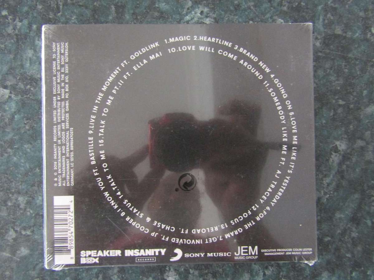 Craig David - The Time Is Now (CD)