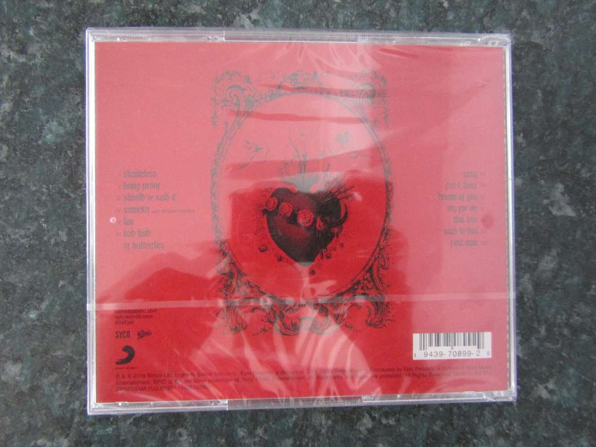 Camila Cabello - Romance (CD)