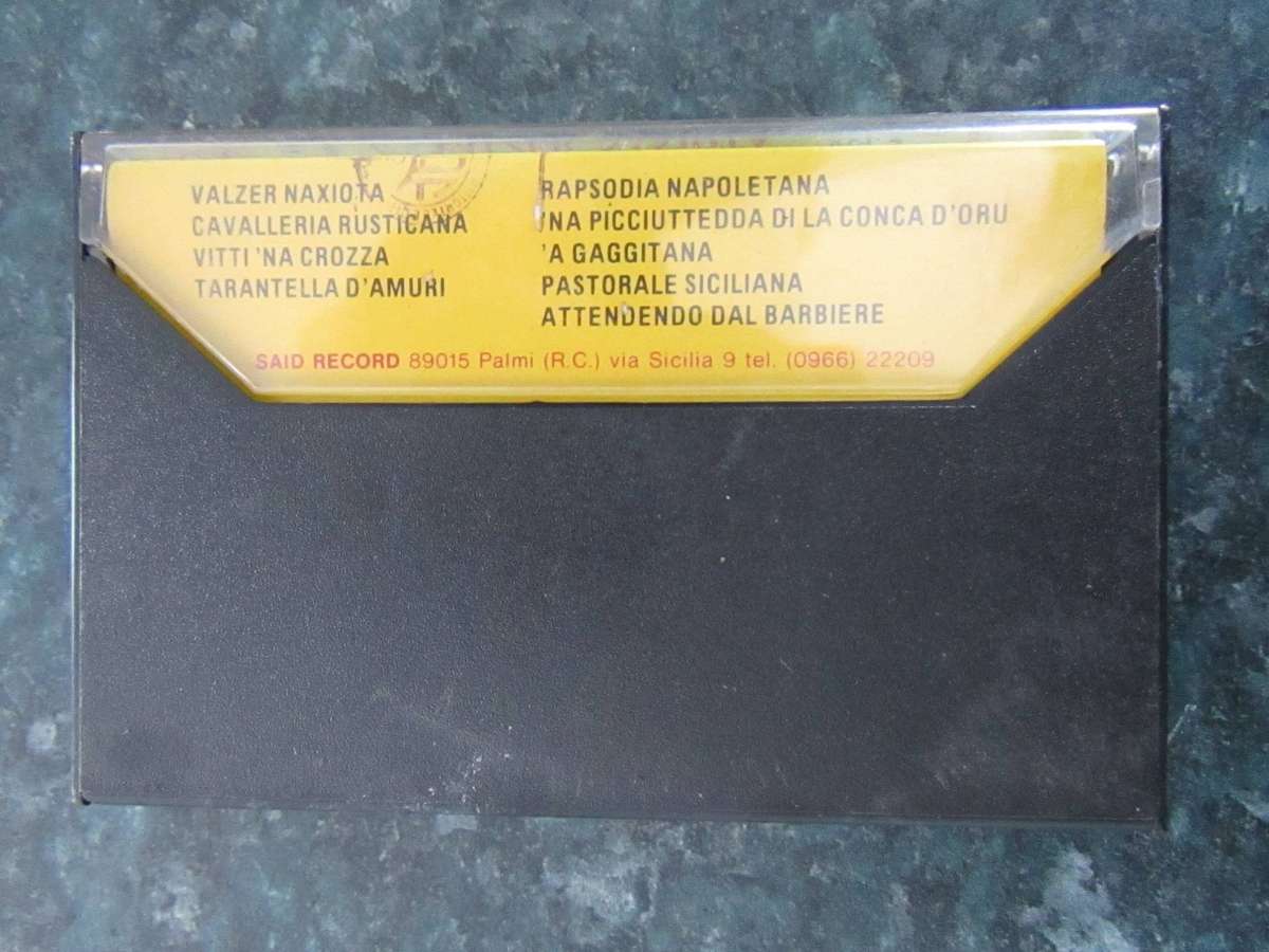 Mandolinate All'Italiana - Valzer Maxiota Vol.3 (Cassette)
