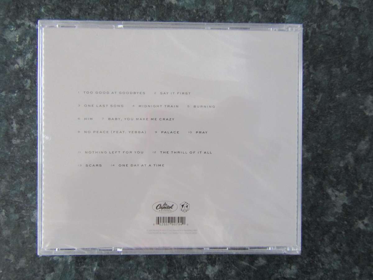 Sam Smith - The Thrill Of It All (CD)