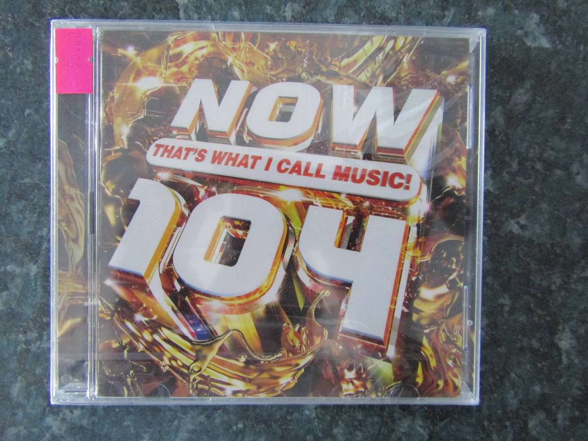 Various Artists - NOW That's What I Call Music! Vol 104 (2 CD)