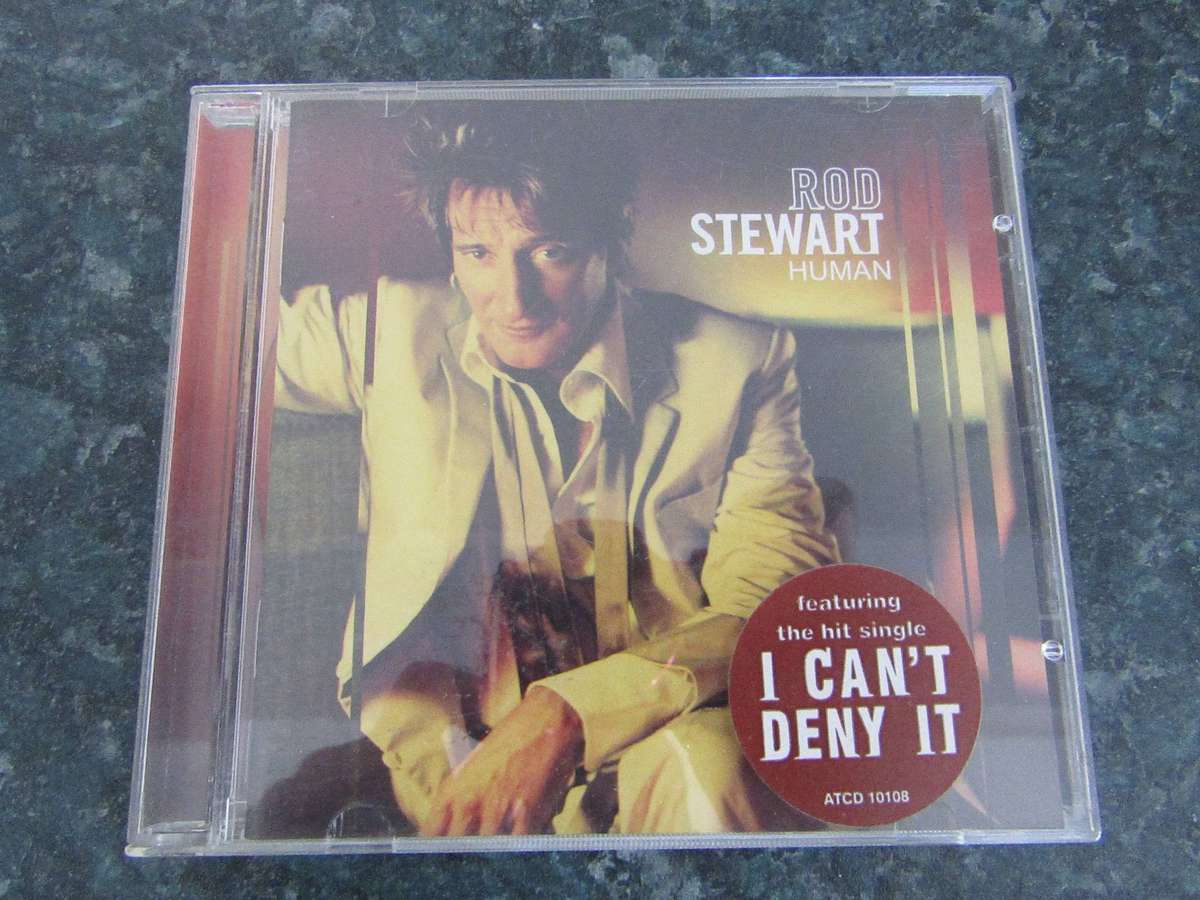 Rod Stewart - Human (CD)