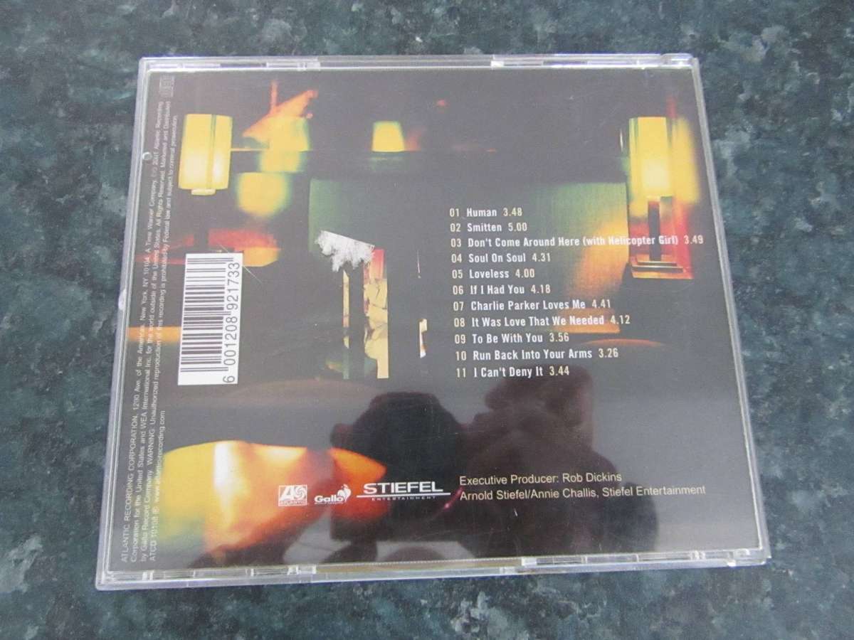 Rod Stewart - Human (CD)