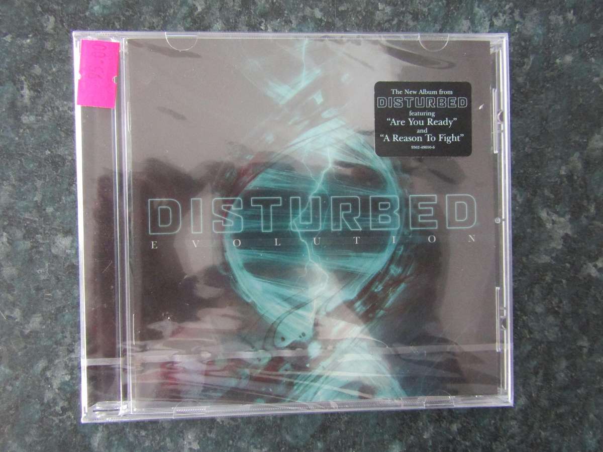 Disturbed - Evolution (CD)