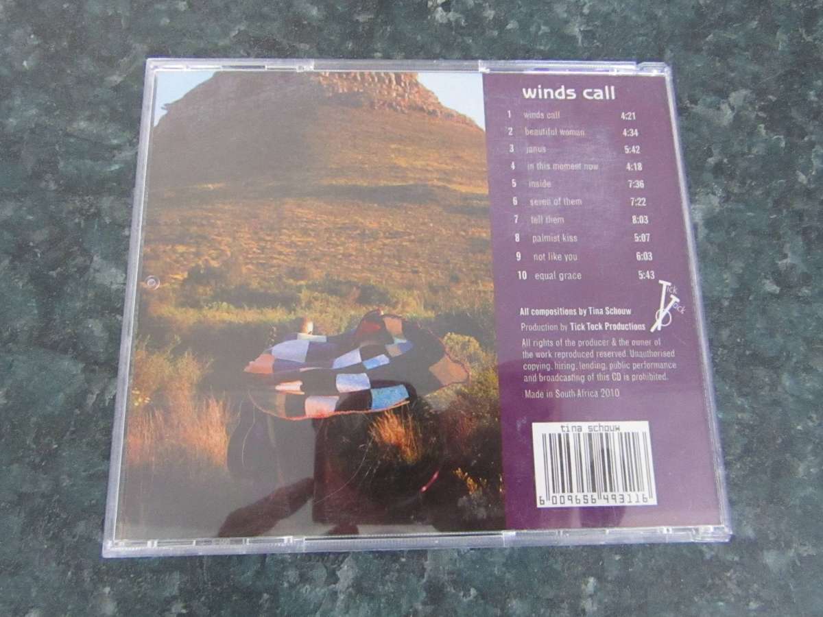 Tina Schouw - Winds Call (CD)