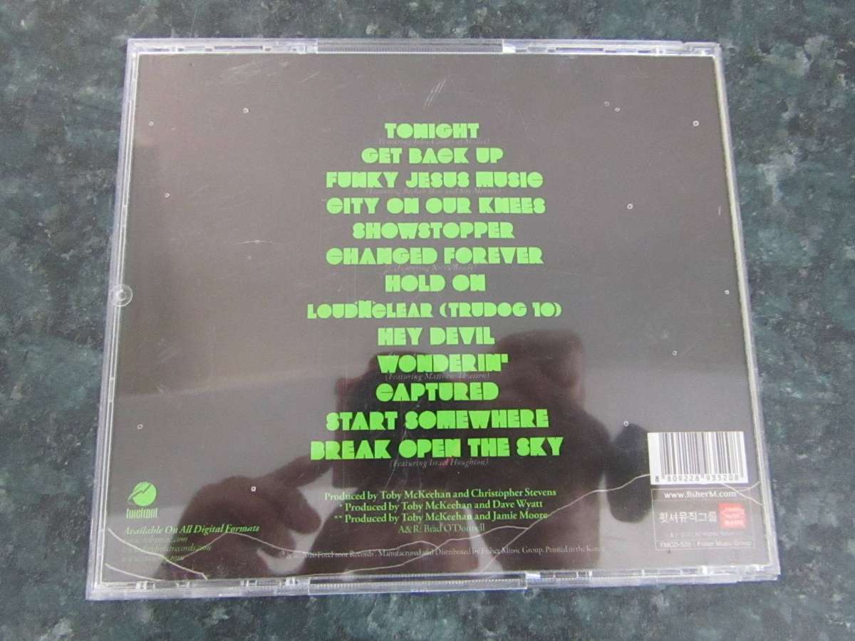 Toby Mac - Tonight (CD)