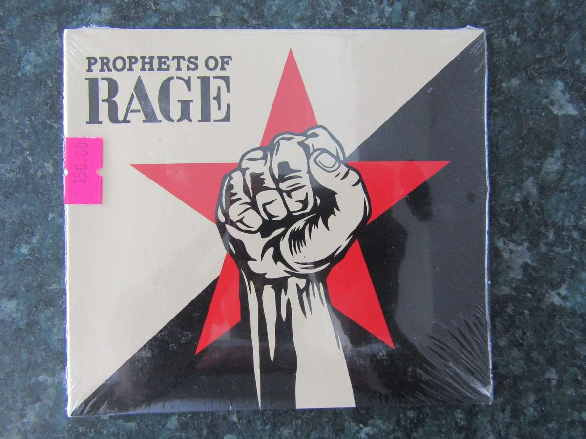 Prophets Of Rage  Prophets Of Rage (CD)
