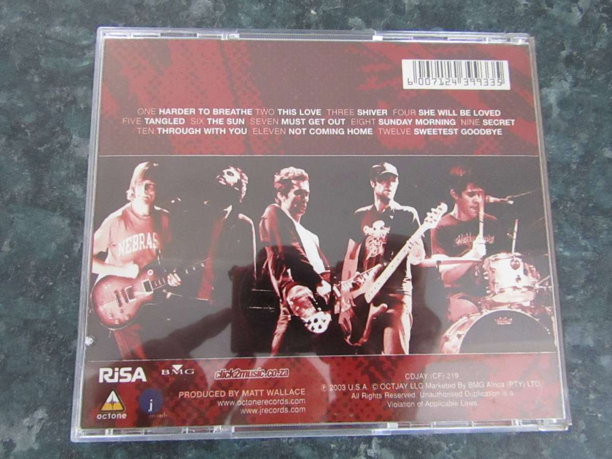 Maroon 5 - Songs About Jane (CD)