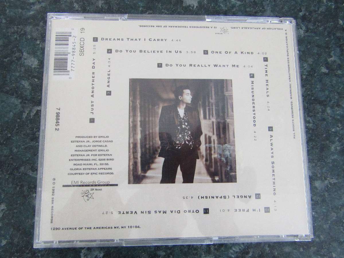 Jon Secada - Jon Secada (CD)