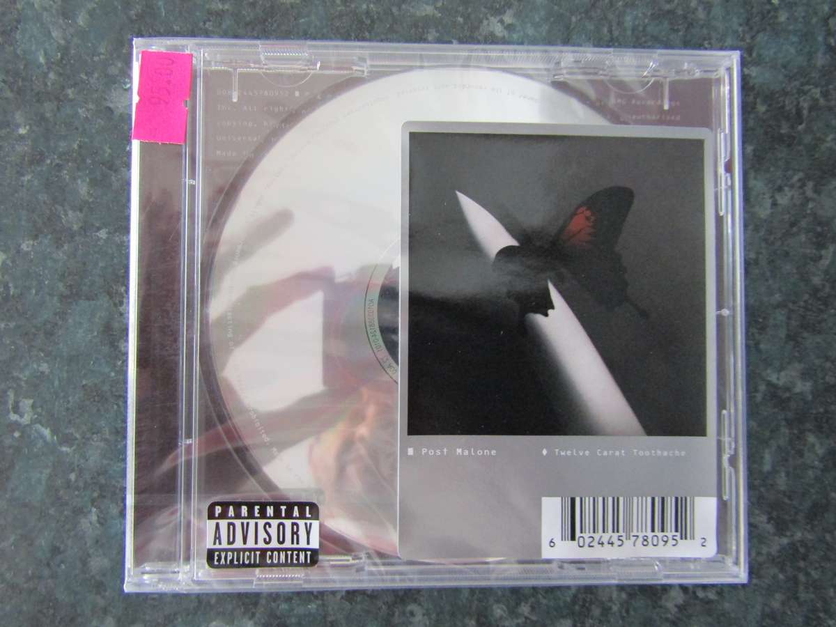 Post Malone - Twelve Carat Toothache (CD)