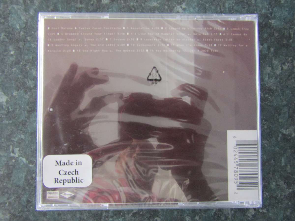 Post Malone - Twelve Carat Toothache (CD)