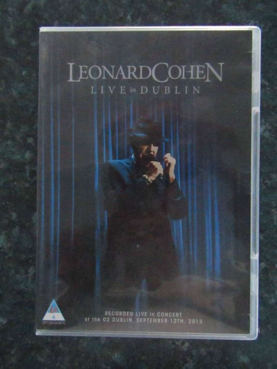 Leonard Cohen - Live In Dublin (DVD)