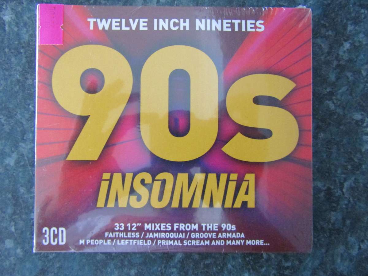 Various  Twelve Inch Nineties - 90s Insomnia (3 CD)