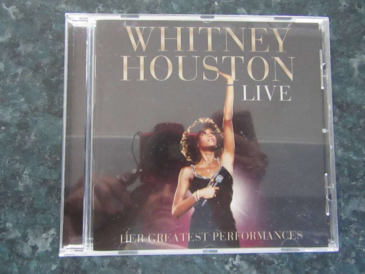 Whitney Houston - Live: Her Greatest Performances (CD)