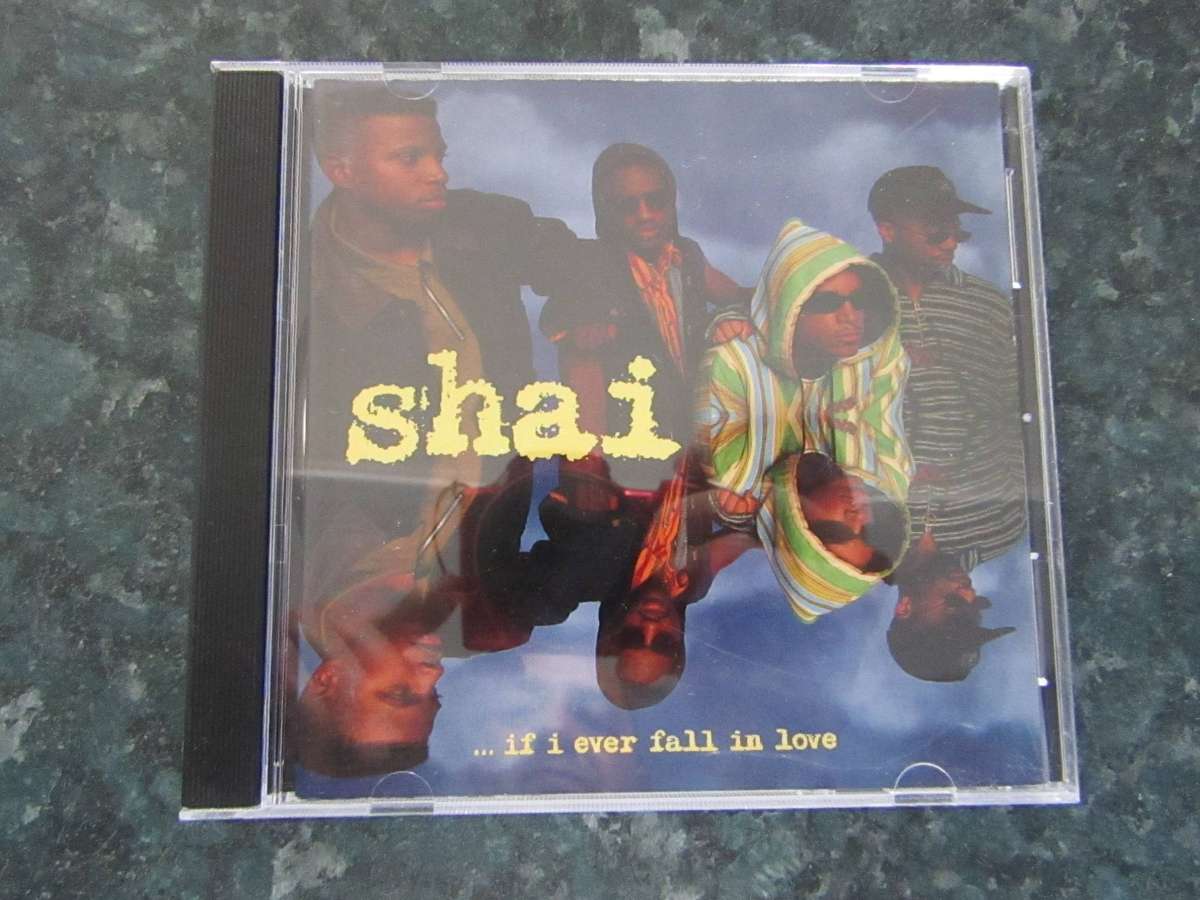 Shai  ...If I Ever Fall In Love (CD)
