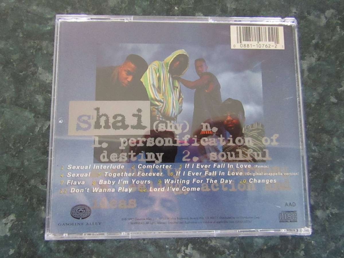 Shai  ...If I Ever Fall In Love (CD)