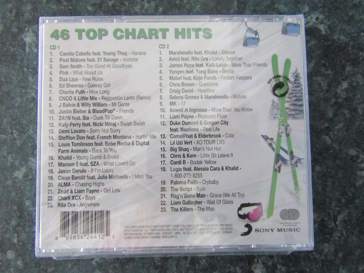 Various  Now That's What I Call Music! 98 (2 CD)
