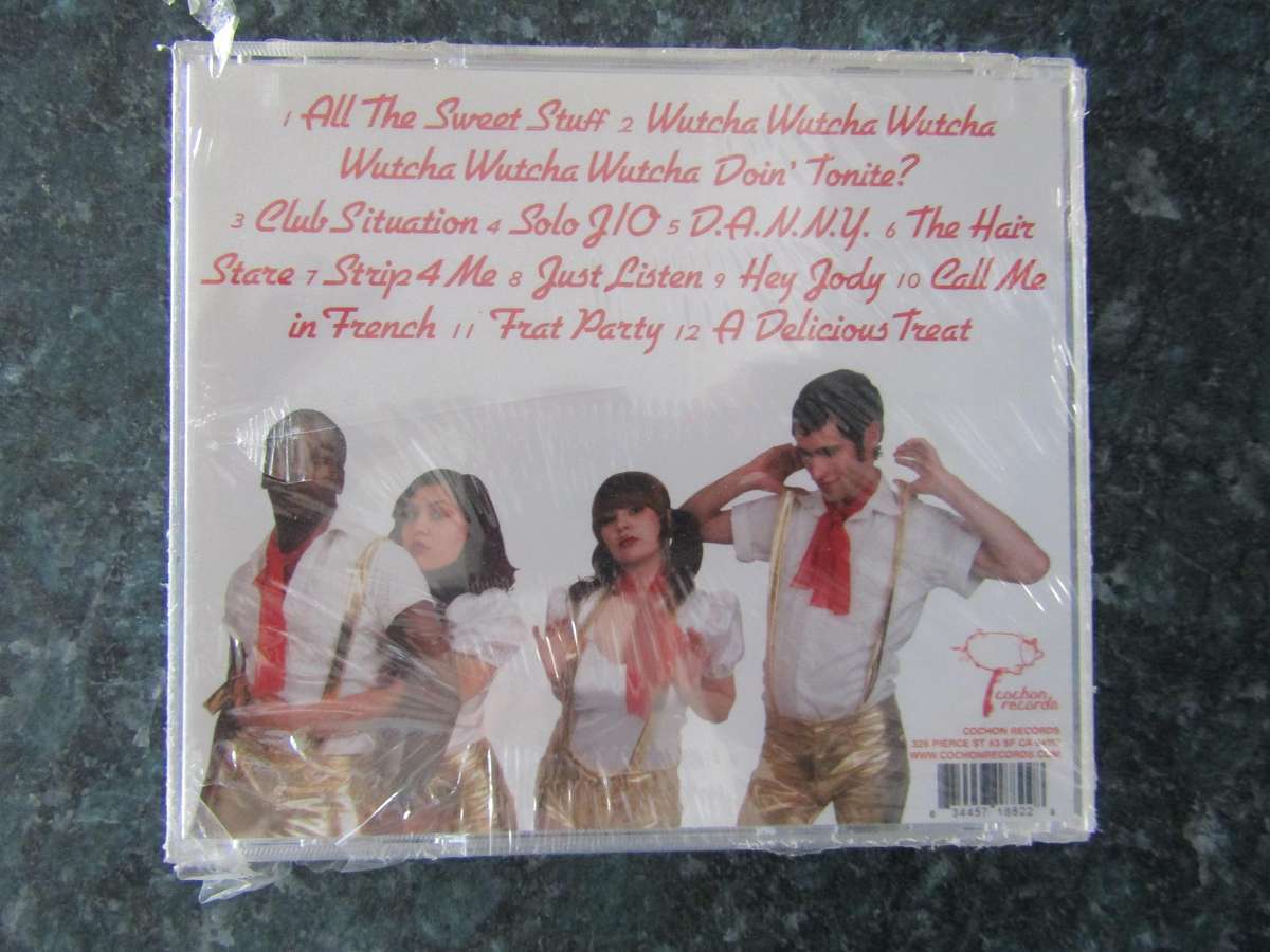 Gravy Train!!!!  All The Sweet Stuff (CD)