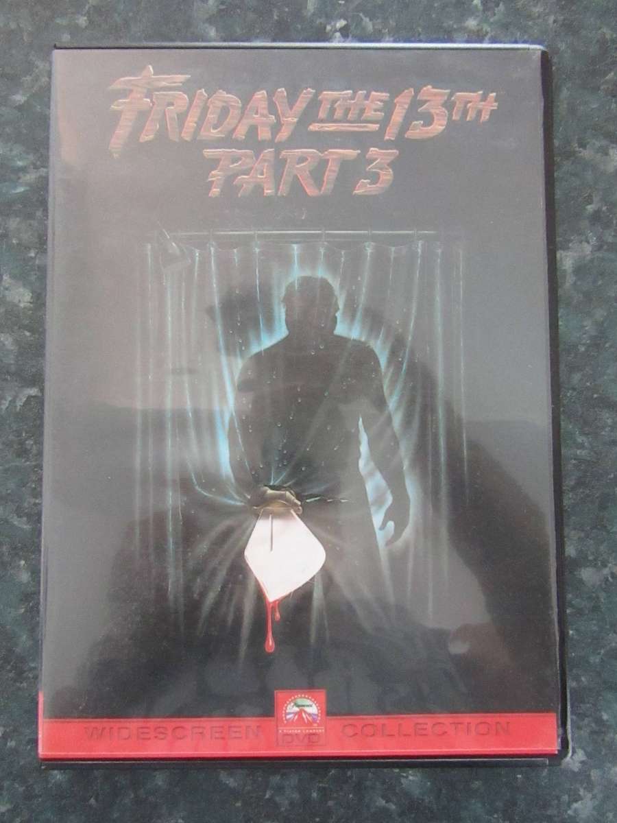 Friday The 13th Part 3 (DVD)