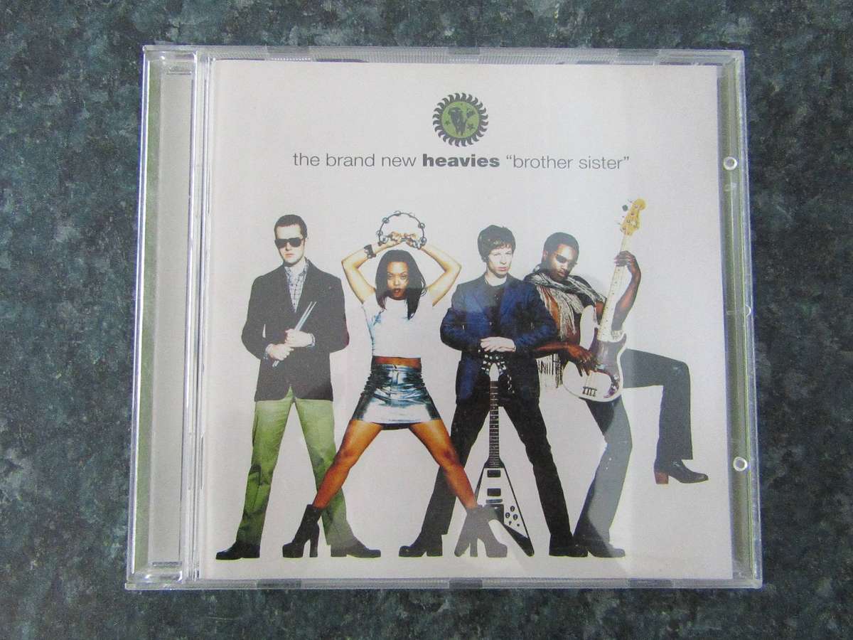 The Brand New Heavies - Brother Sister (CD)