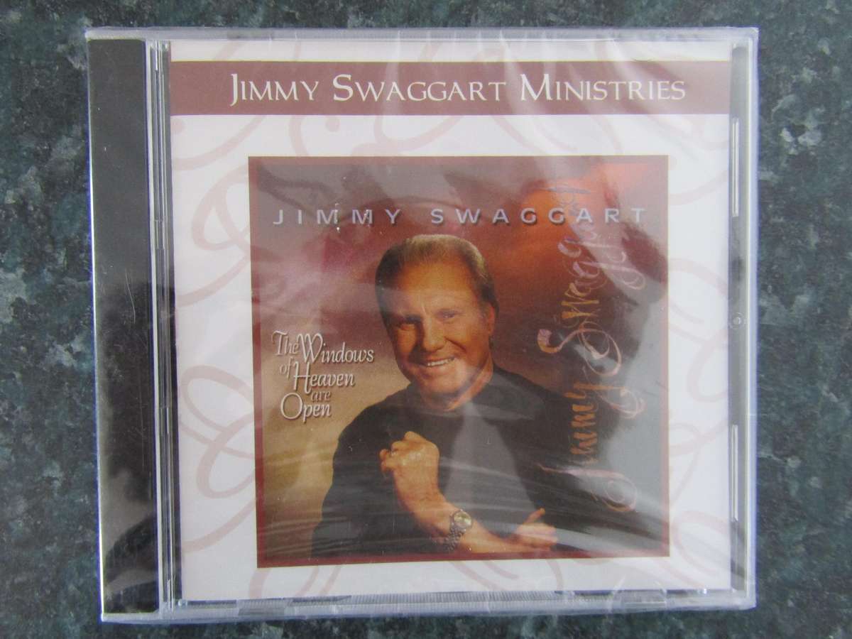Jimmy Swaggart - The Windows Of Heaven Are Open (CD)