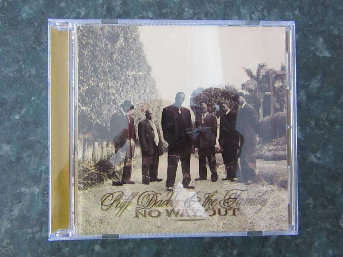 Puff Daddy & The Family - No Way Out (CD)