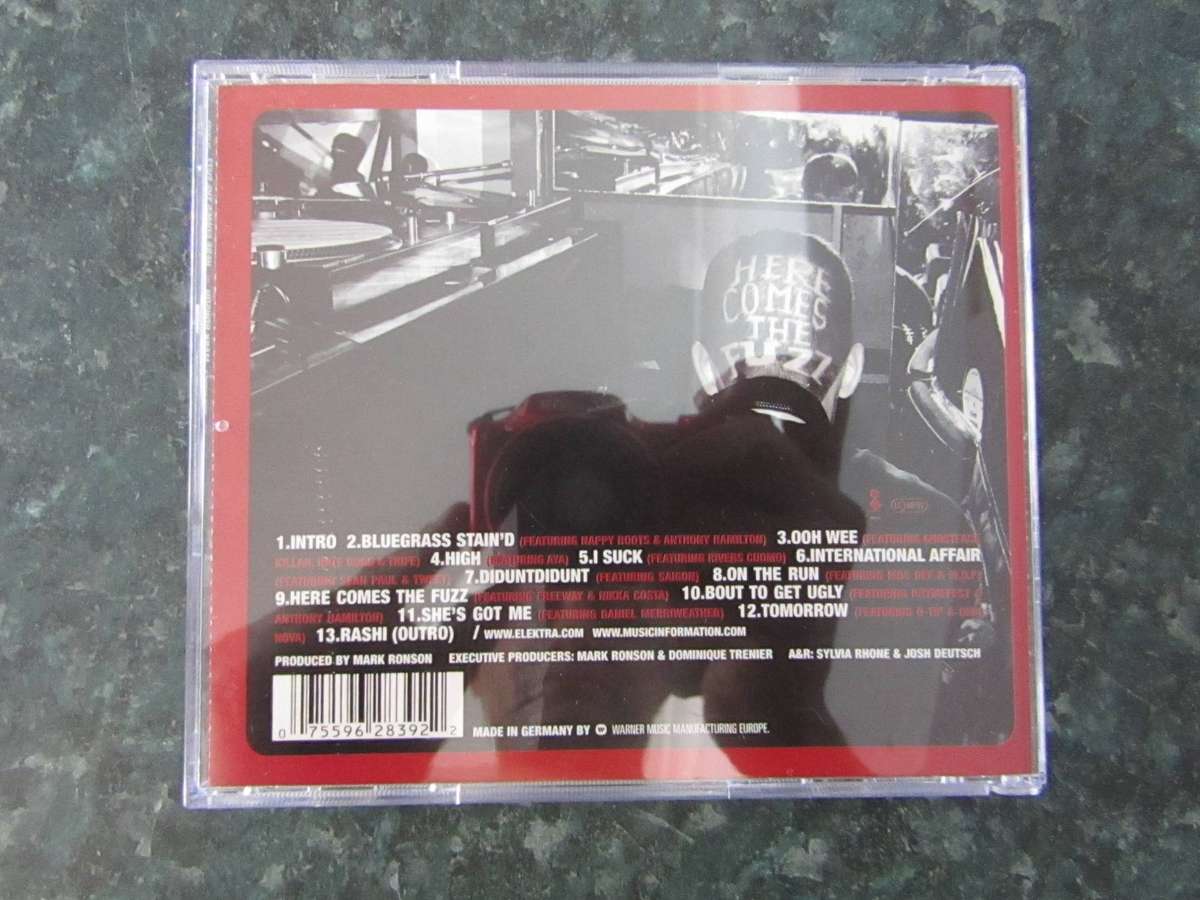 Mark Ronson - Here Comes The Fuzz (CD)