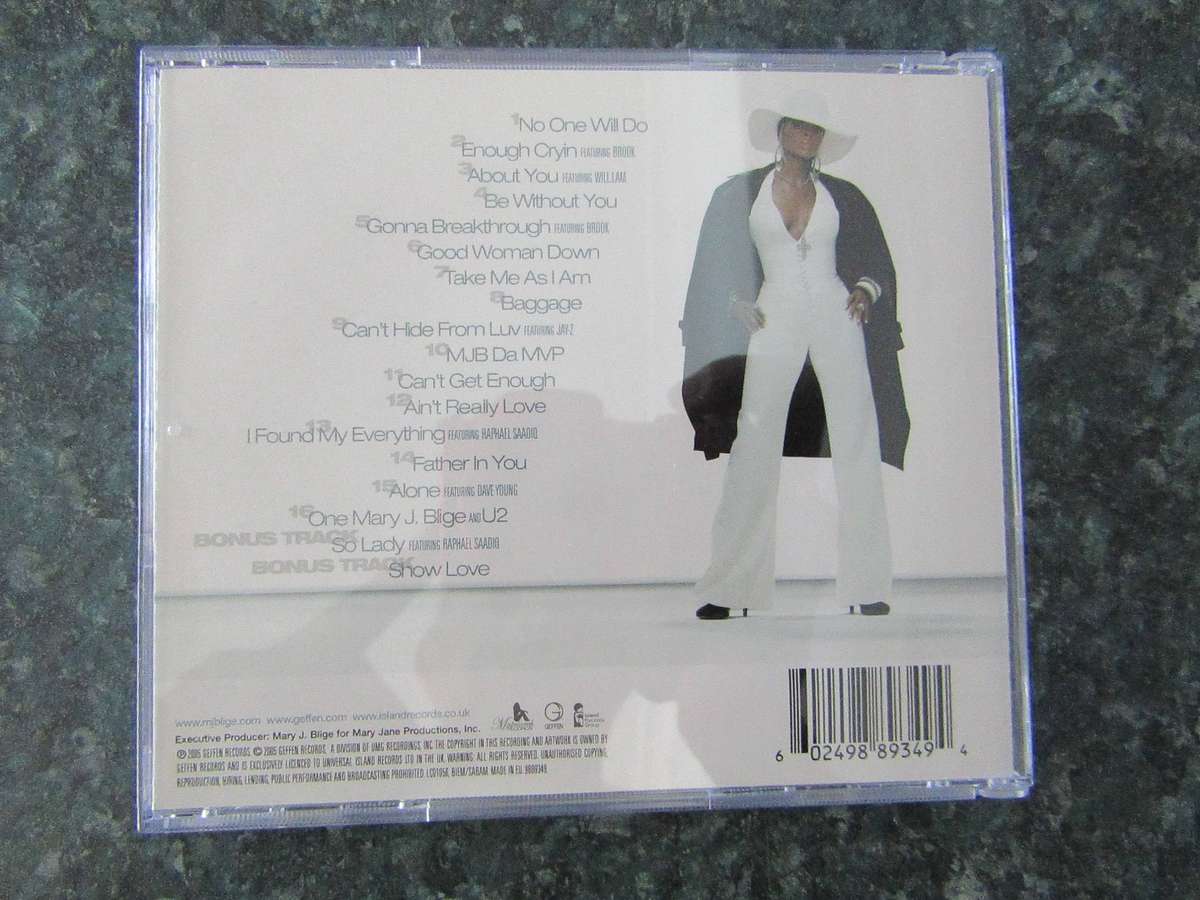 Mary J Blige - The Breakthrough (CD)