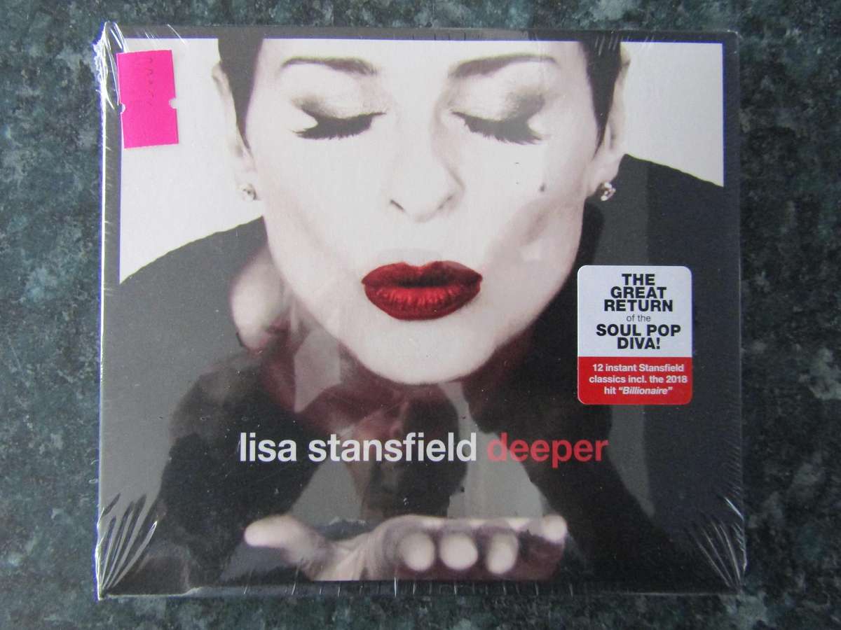 Lisa Stansfield - Deeper (CD)