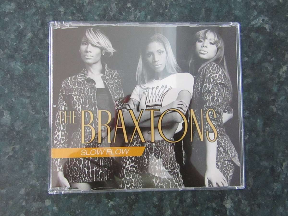 The Braxtons - Slow Flow (CD Single)