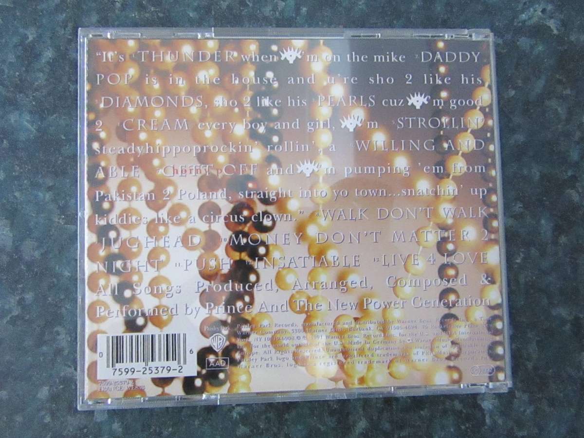 Prince & The New Power Generation - Diamonds And Pearls (CD)