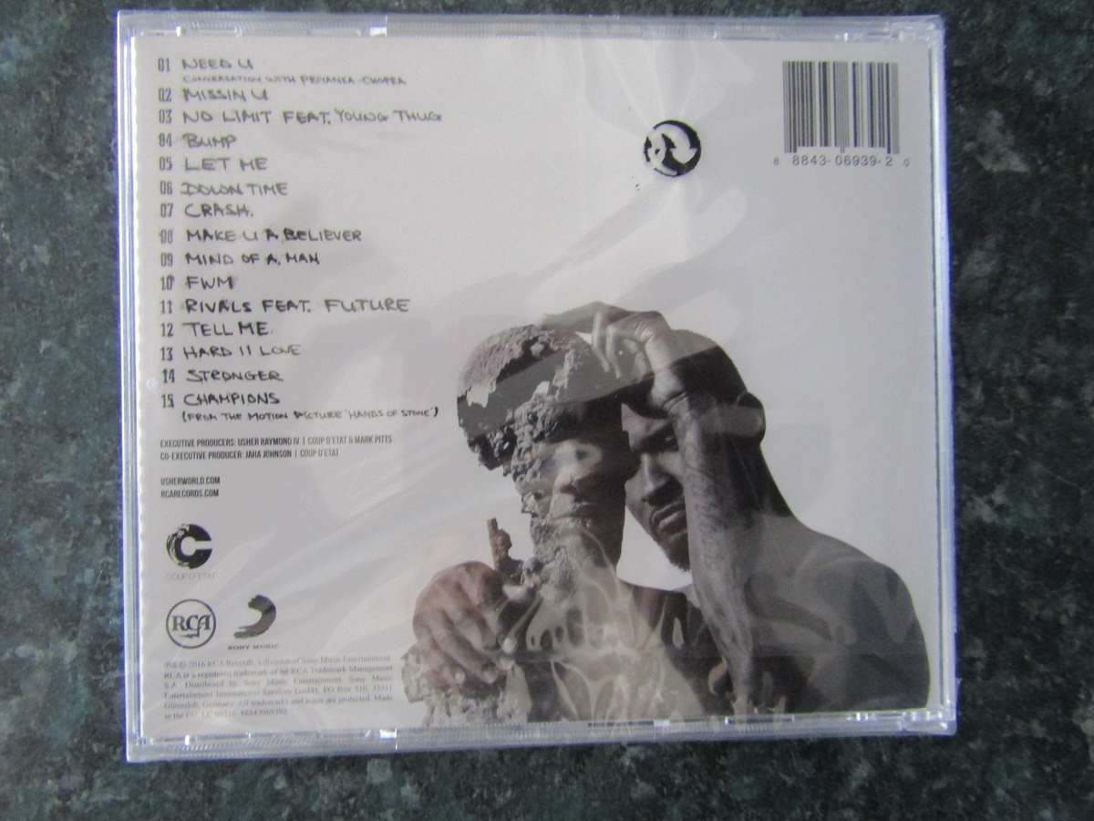 Usher - Hard II Love (CD)