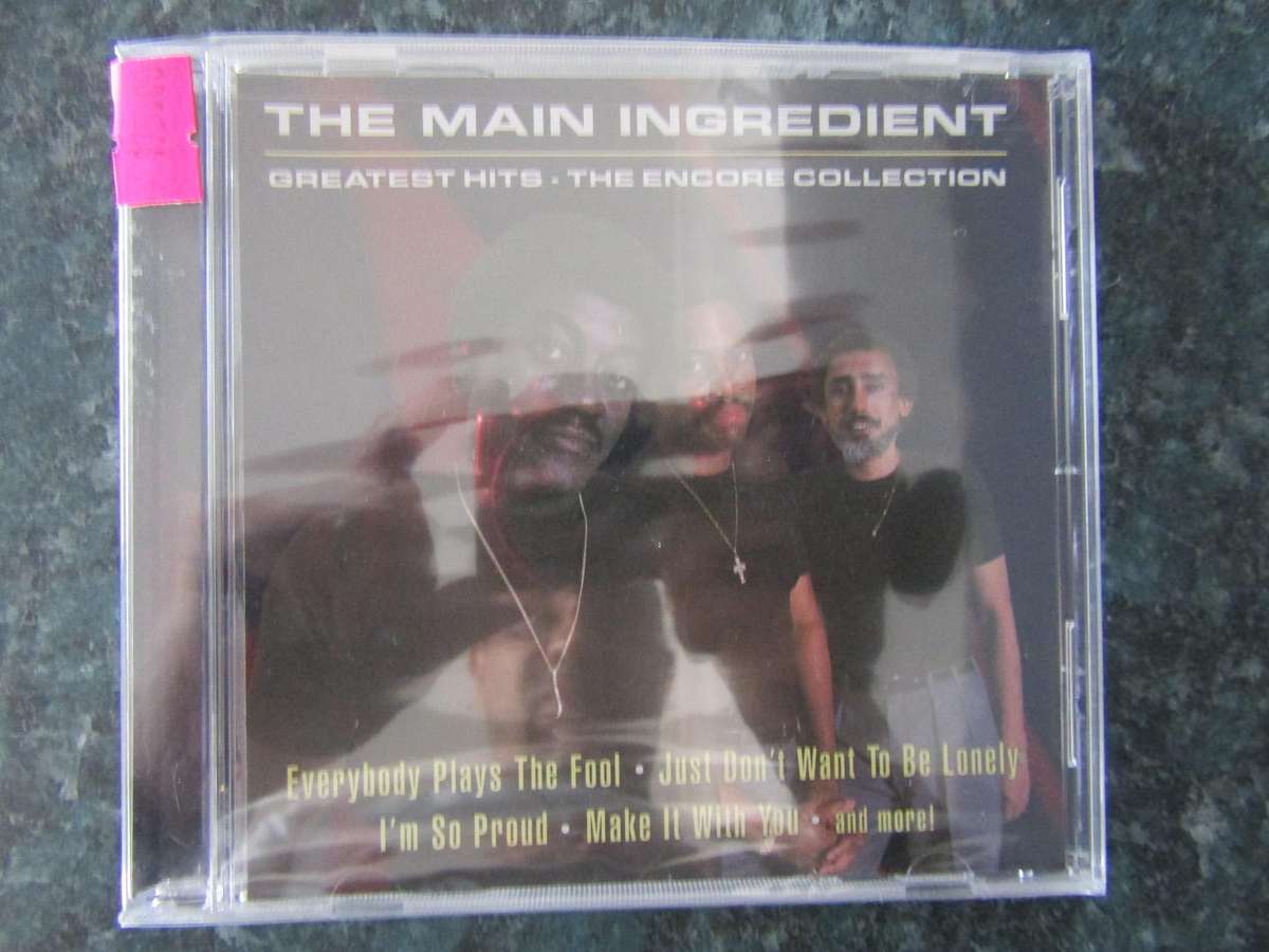 The Main Ingredient  Greatest Hits - The Encore Collection (CD)