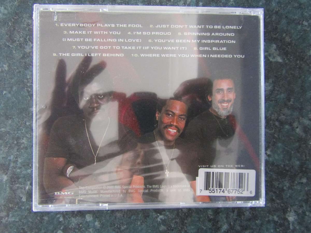 The Main Ingredient  Greatest Hits - The Encore Collection (CD)