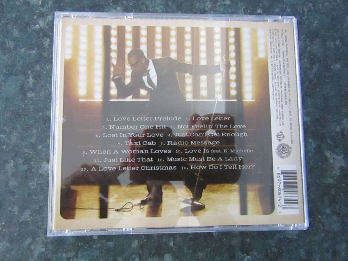 R. Kelly - Love Letter (CD)