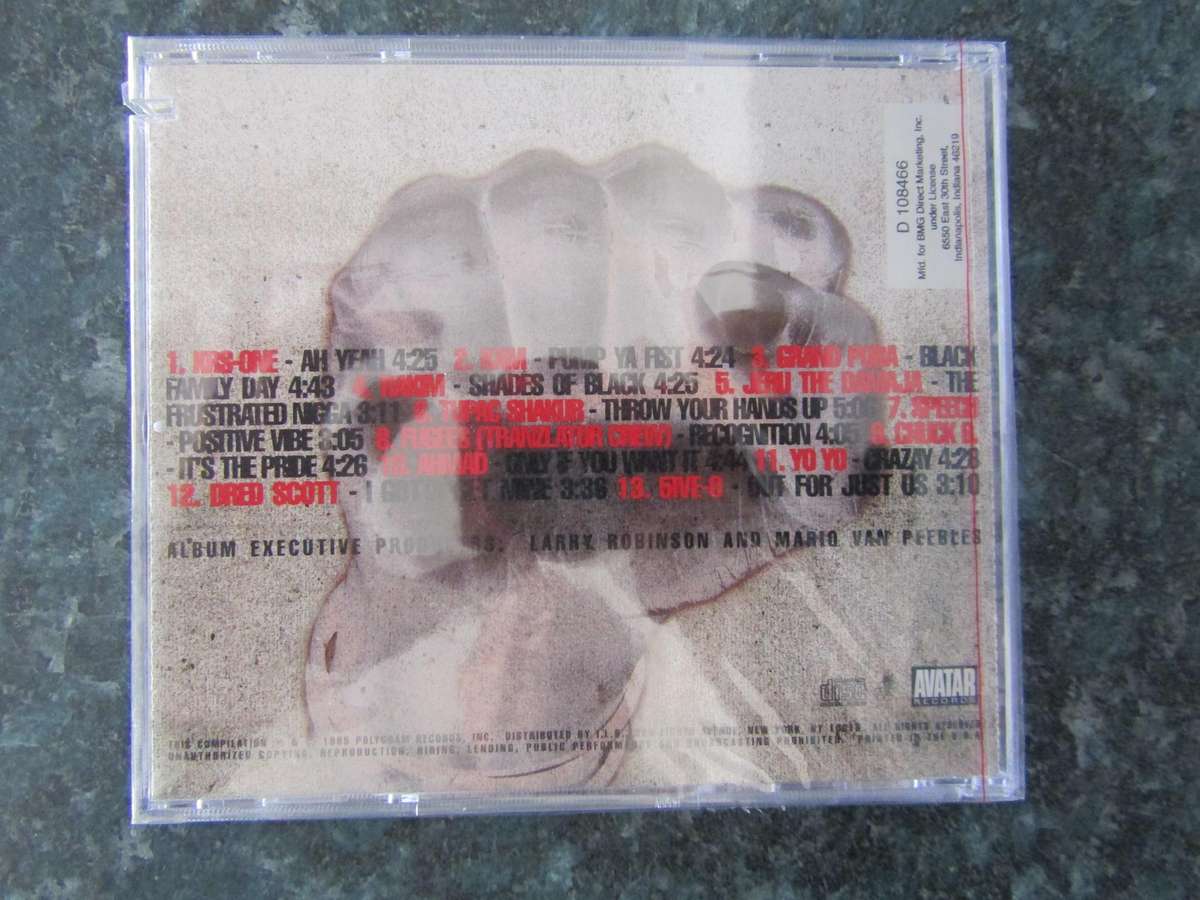 Various  Pump Ya Fist (Hip Hop Inspired By The Black Panthers) (CD)