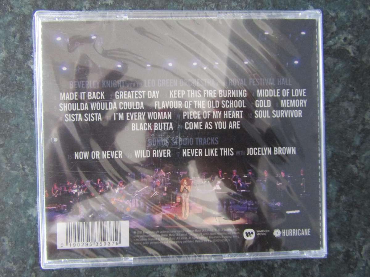 Beverley Knight With The Leo Green Orchestra  BK25 (CD)