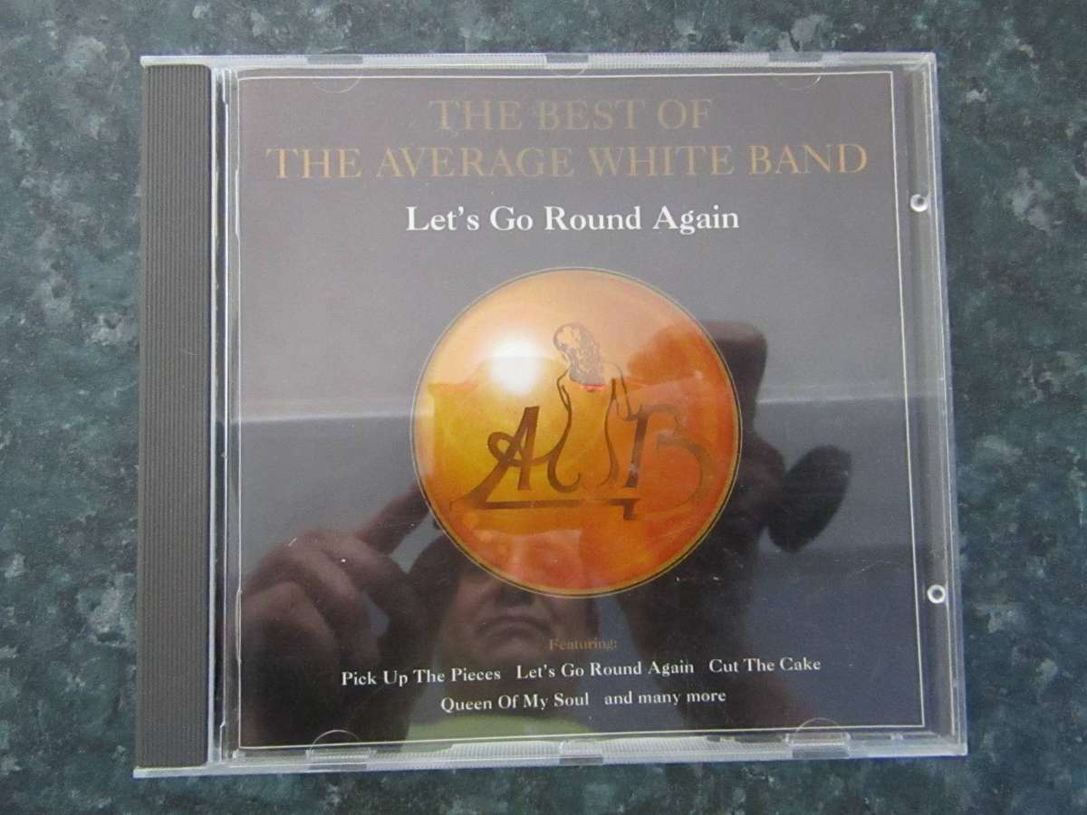 Average White Band - The Best Of The Average White Band - Let's Go Round Again (CD)