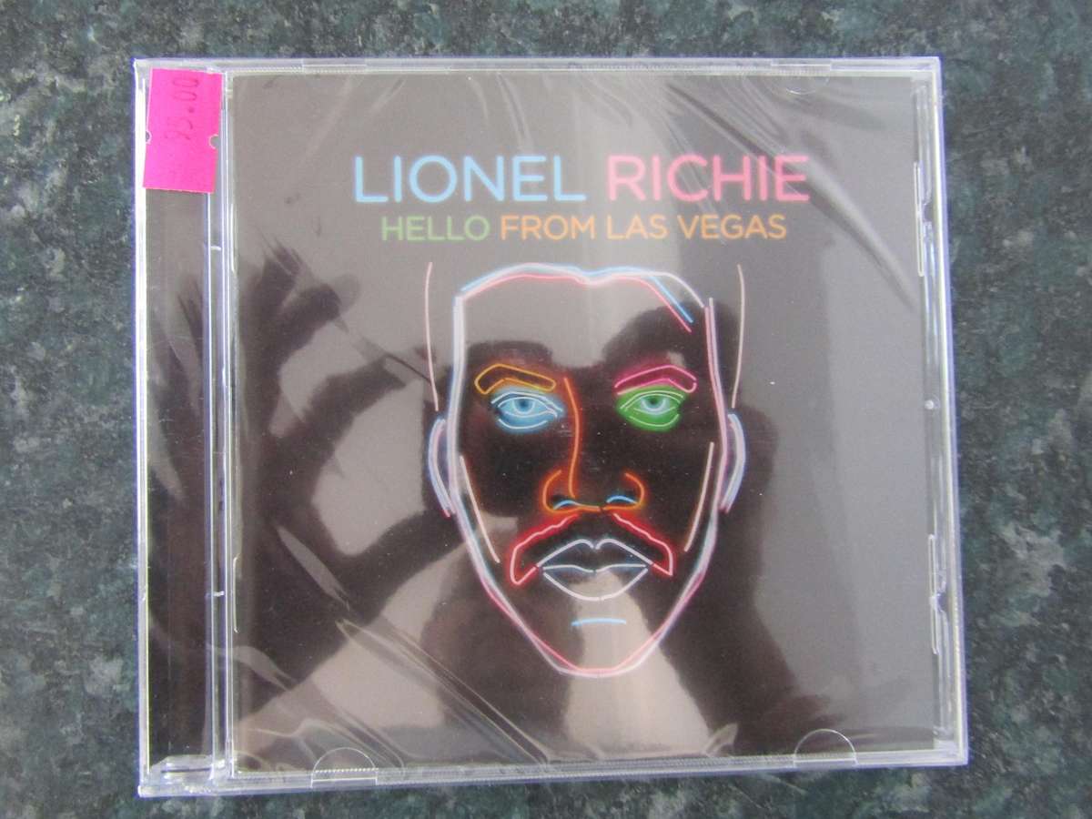 Lionel Richie - Hello From Las Vegas (CD)