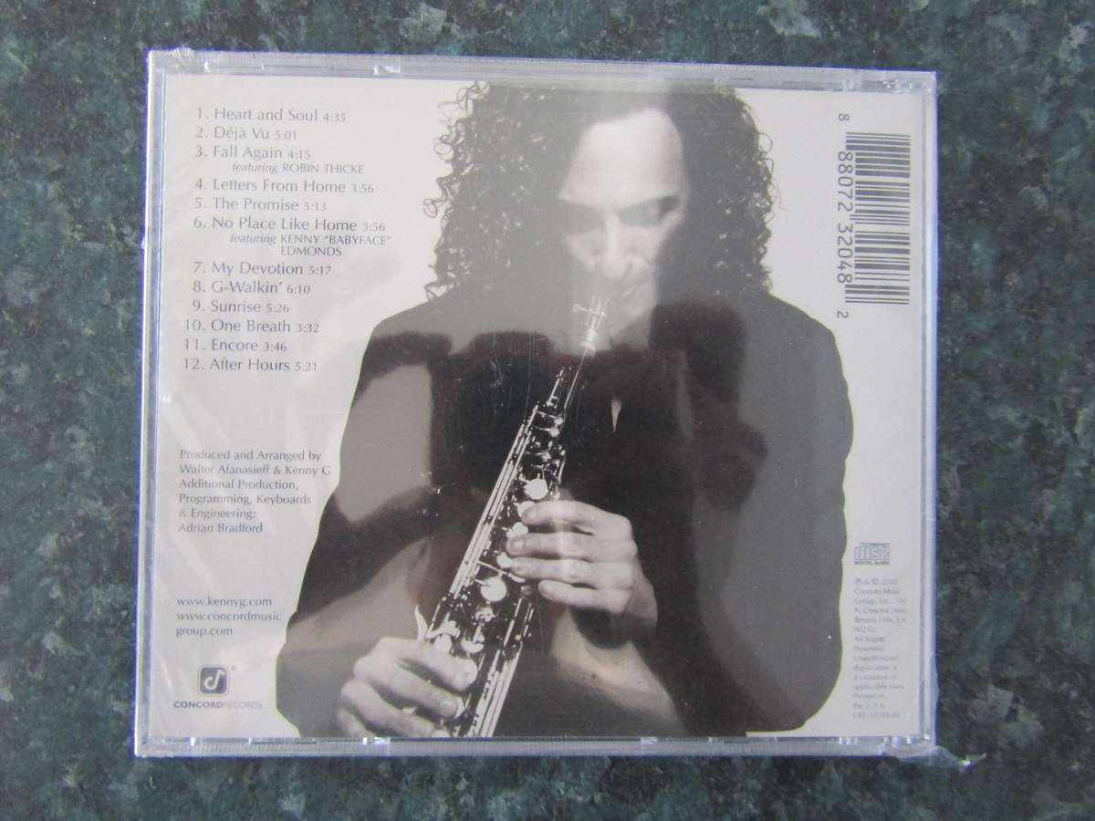 Kenny G - Heart And Soul (CD)