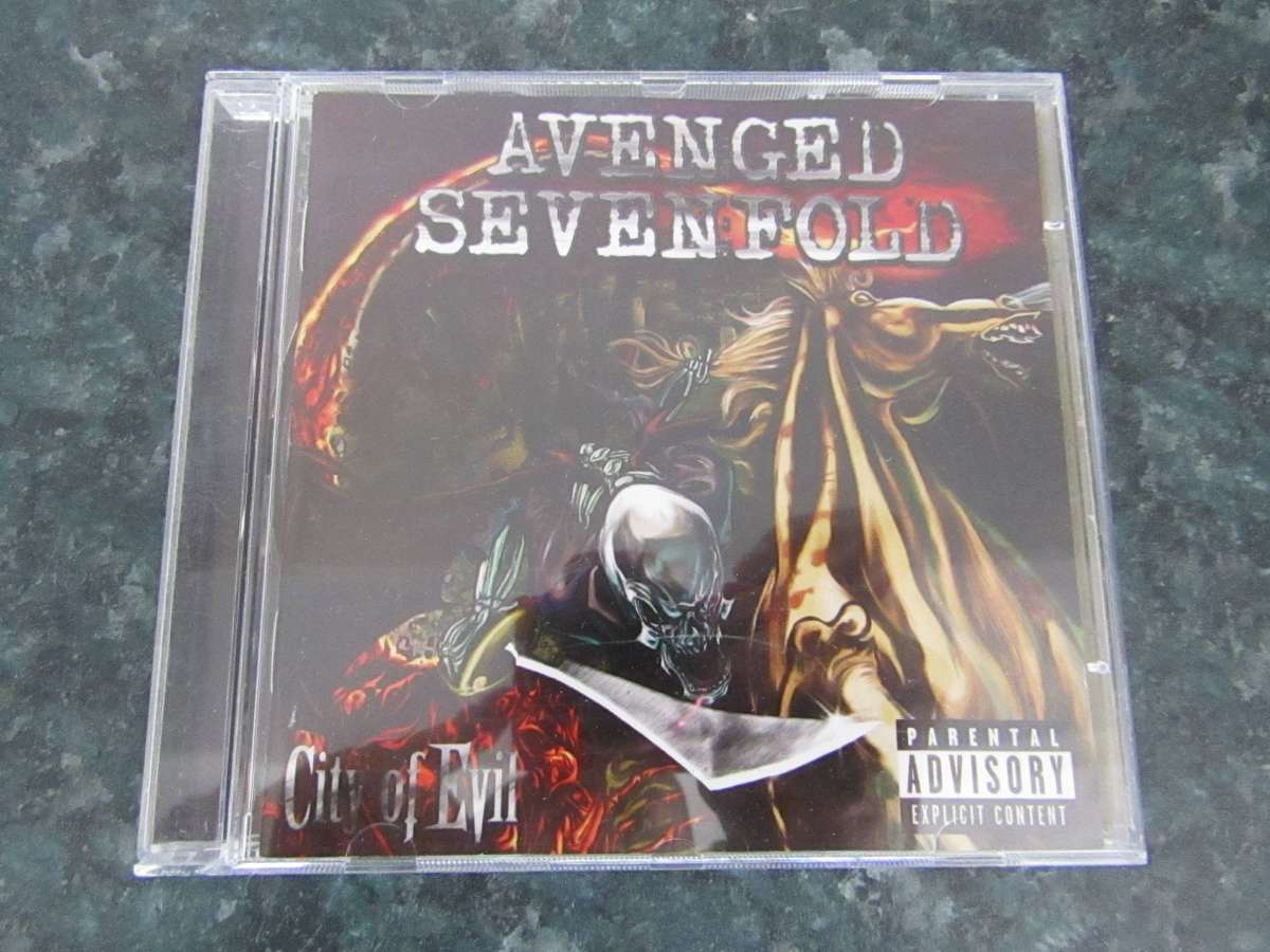 Avenged Sevenfold - City Of Evil (CD)