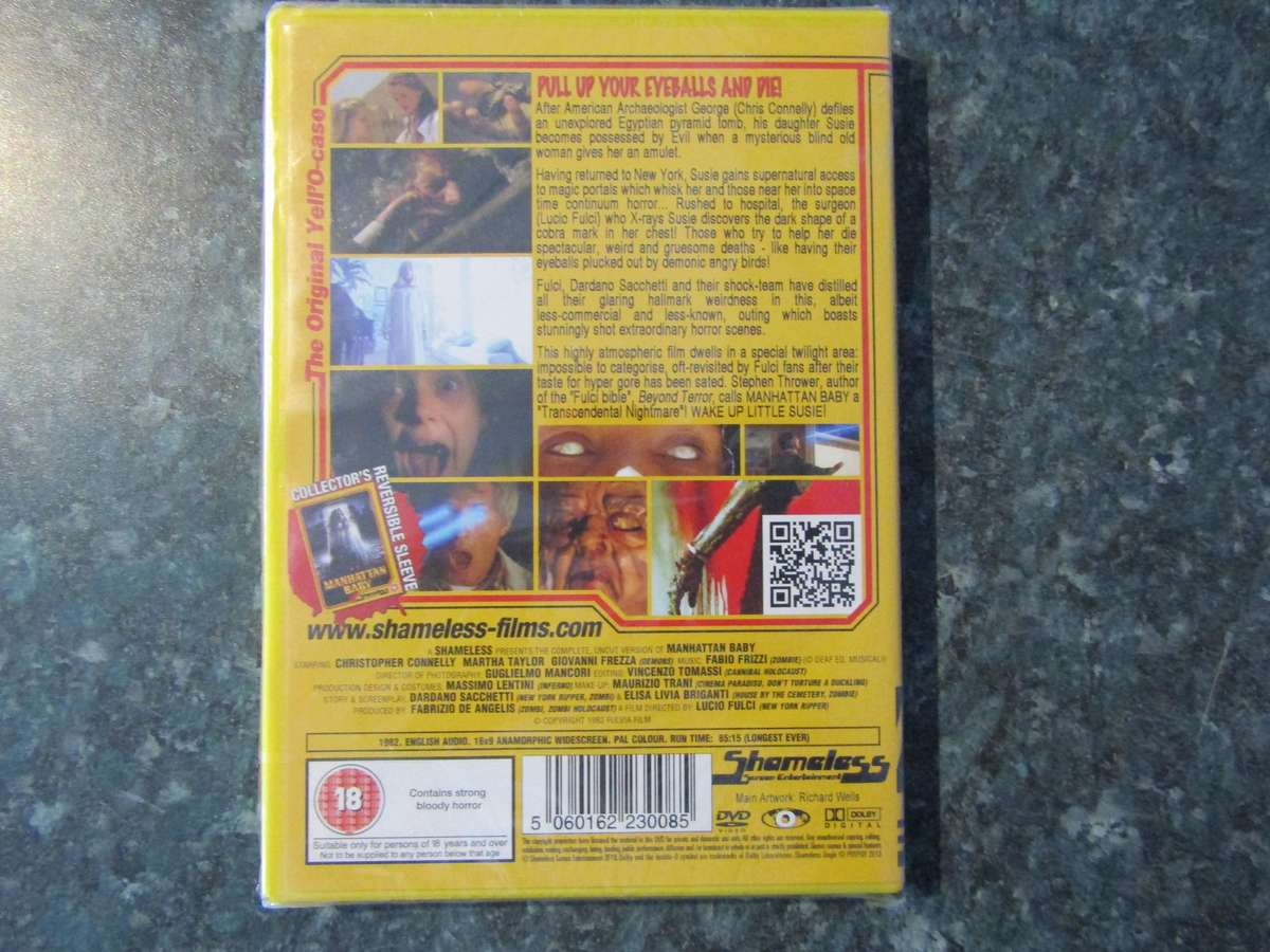 Manhattan Baby (DVD)