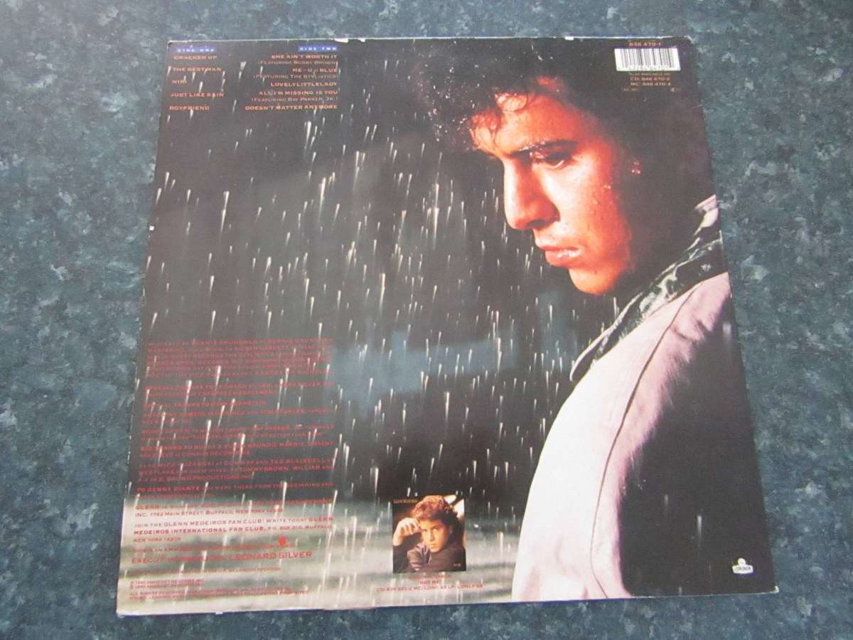 Gelnn Medeiros - Glenn Medeiros (Vinyl LP)