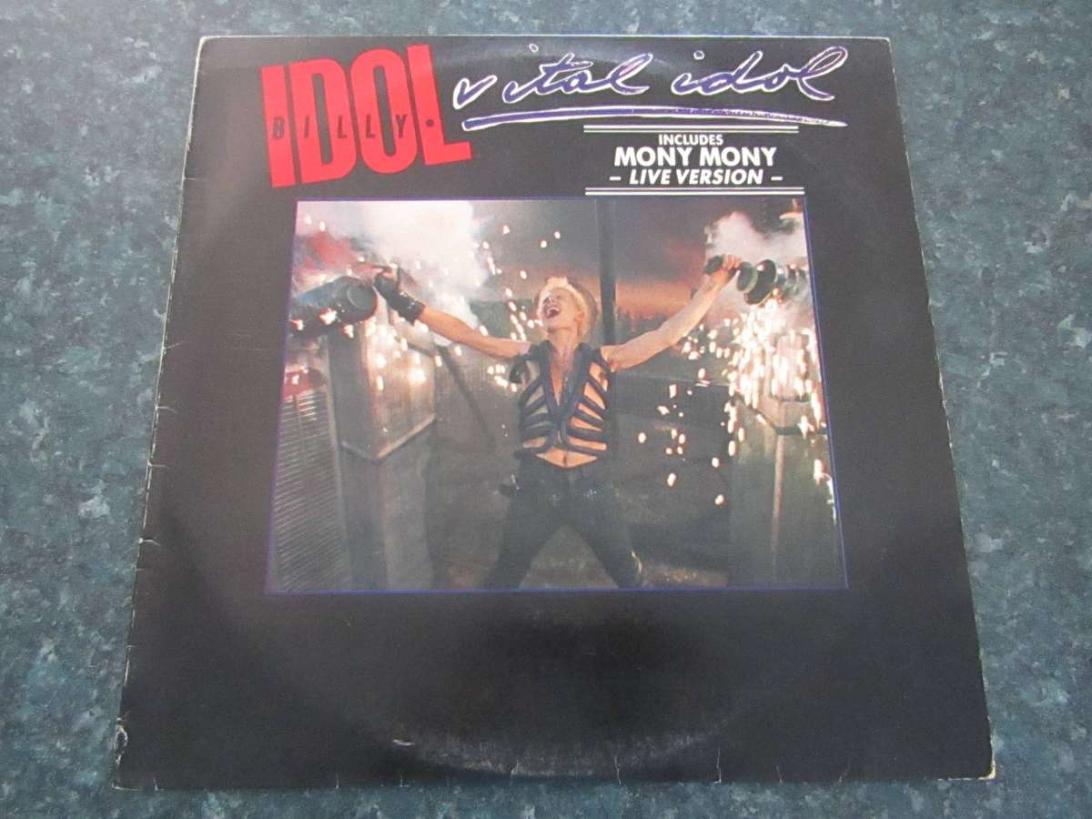 Billy Idol - Vital Idol (Vinyl LP)