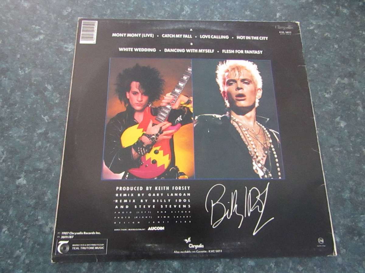 Billy Idol - Vital Idol (Vinyl LP)