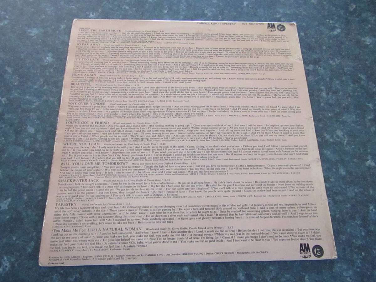 Carole King - Tapestry (Vinyl LP)