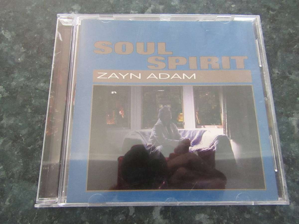 Zayn Adam - Soul Spirit (CD)