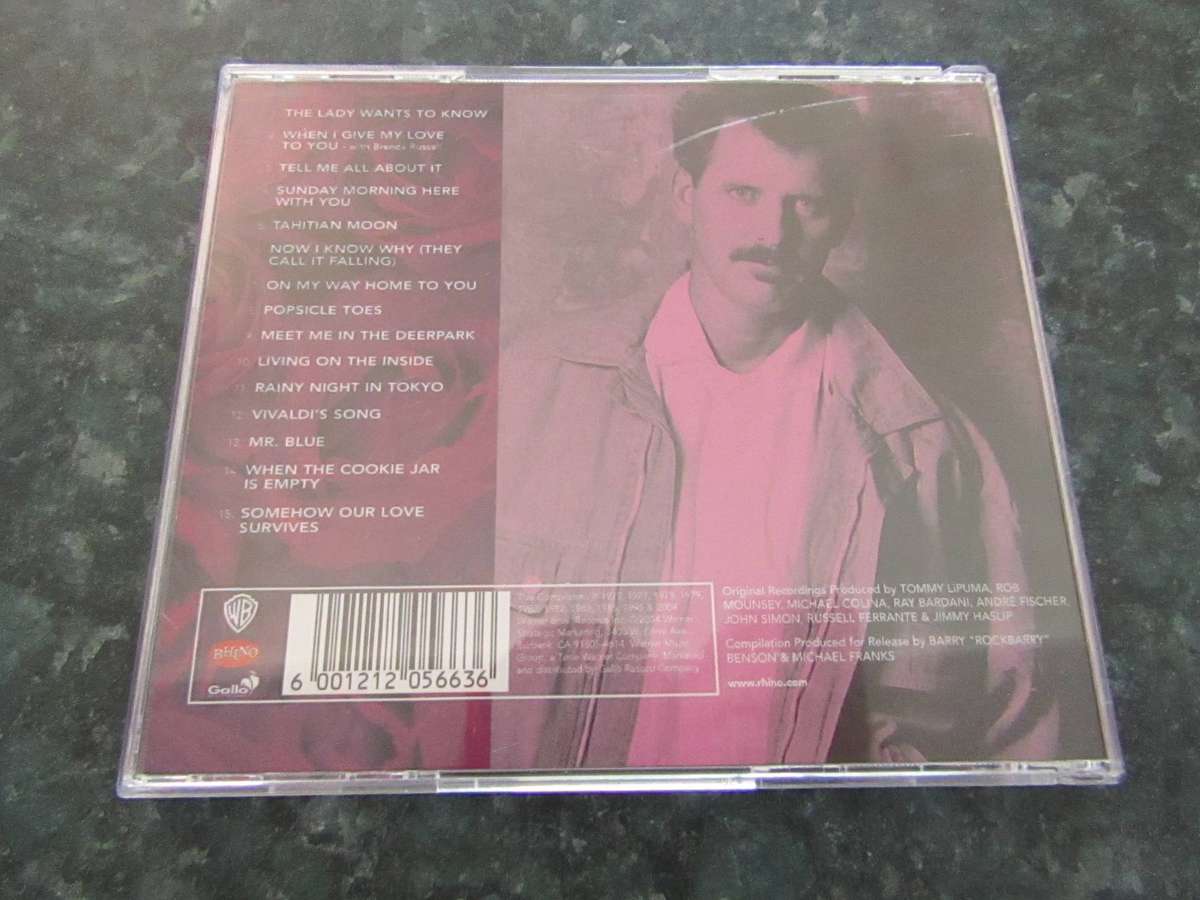 Michael Franks - Love Songs (CD)